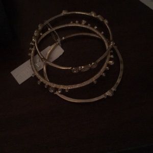 Gold bracelets